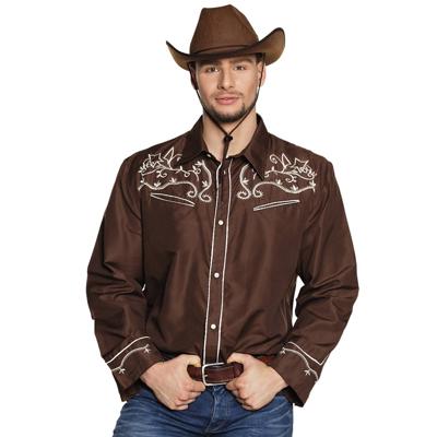 Cowboy blouse Country bruin