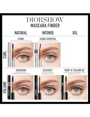 Christian Dior - Dior Diorshow Pump&apos;N&apos;Volume Mascara 795 Marron 6 g Dames