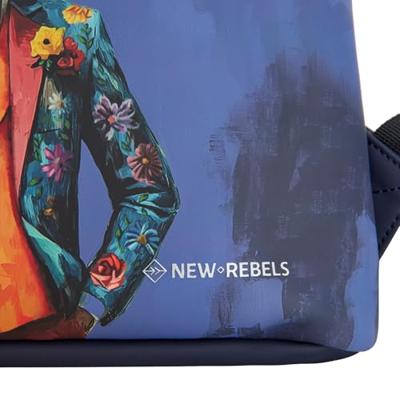 New Rebels Mart Art - Los Angeles Rabbitssuit Rolltop Backpack