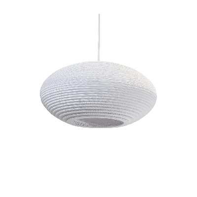 Graypants Disc16 Hanglamp - Wit Graypants Disc16 Hanglamp - Wit