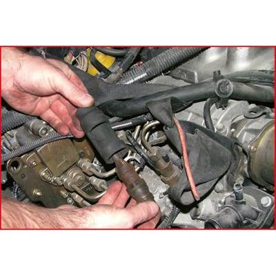 KS Tools 455.0034 1/2 diesel-injectorsteekdop 6-kant, 22 mm