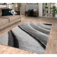 Flycarpets Lima Modern Grijs Vloerkleed Designer 160 X 230 CM - thumbnail