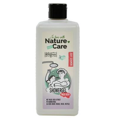 Nature Care Showergel Wilde Rozen