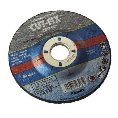 CUT-FIX Afbraamschijven metaal 125x6x22 mm KWB - Kwb CUT-FIX Afbraamschijven metaal 125x6x22 mm KWB - Kwb