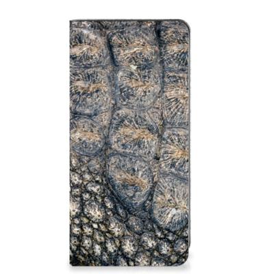 Google Pixel 7A | Hoesje maken | Krokodillenprint