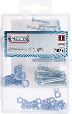 Connex Assortiment Metaalschr. Vz 102-Dlg - DP8500103 Connex Assortiment Metaalschr. Vz 102-Dlg - DP8500103