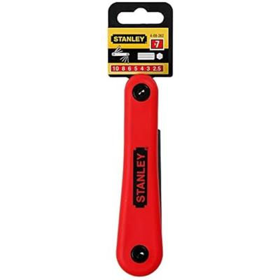 Stanley handgereedschap Stiftsleutelset 7 Dlg 2,5-10mm - 4-69-262
