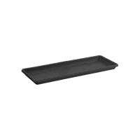 Bloempot schaal Elho Barcelona Ø 45 x 2,8 cm Antraciet - thumbnail