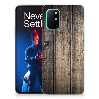 OnePlus 8T | Bumper Hoesje | Steigerhout OnePlus 8T | Bumper Hoesje | Steigerhout
