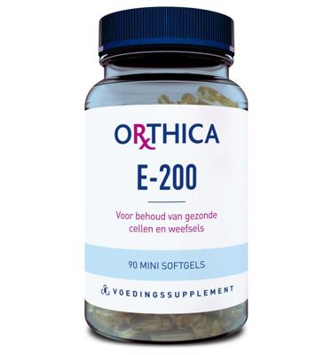 Orthica E200 Softgels