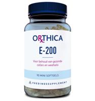 Orthica E200 Softgels - thumbnail