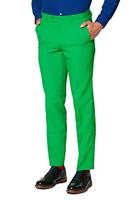 Luxe maatpak heren groen - thumbnail