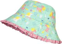 Playshoes zonnehoed Eenhoorn Mintgroen-55 cm - thumbnail