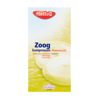 Heltiq Zoogkompressen gevormd 30 Stuks - thumbnail