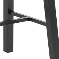Bartafel 'Camilla' 117 x 58cm, kleur zwart - thumbnail