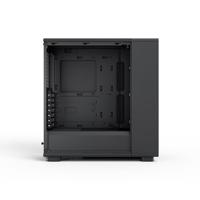 ATX Semi-toren BehuizingFractal Design FD-C-EPO1A-04 Zwart - thumbnail
