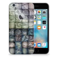 Silicone Back Cover Apple iPhone 6 Plus | 6s Plus Spijkerbroeken - thumbnail