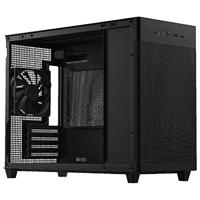 Asus Prime AP201 MicroATX Mini-tower PC-behuizing Zwart - thumbnail