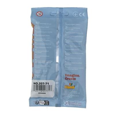 Hama Strijkkralen Donkergrijs 1000