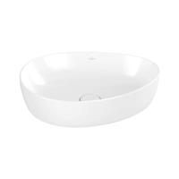 Villeroy & Boch Antao Opbouwkom 51x40x14,6 cm Wit Alpin CeramicPlus - thumbnail