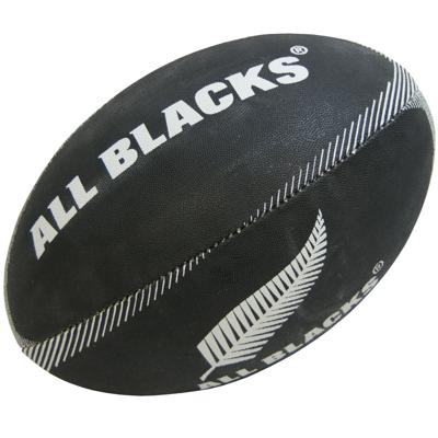 GILBERT Supporter All Blacks Mini Rugby Ball - heren