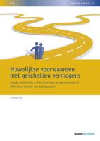Huwelijkse voorwaarden met gescheiden vermogens - A.G.F.M. Flos - ebook - thumbnail