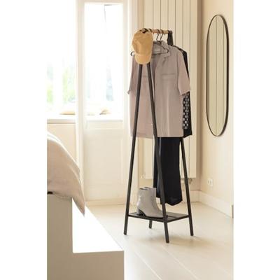 Brabantia Linn Kledingrek 47.6x34x170 cm Zwart - thumbnail