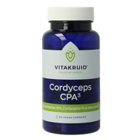 Cordyceps CPA3 mycelium extract 12:1 60 Vegetarische capsules - thumbnail