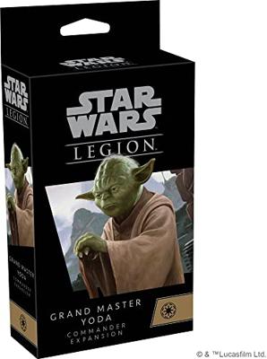 Star Wars: Legion - Grand Master Yoda Commander Expansion Star Wars: Legion - Grand Master Yoda Commander Expansion