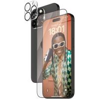 PanzerGlass 2-in-1-Pack B1137+2812 Screenprotector (glas) Apple iPhone 15 Pro Max 1 stuk(s) - thumbnail