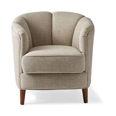 Rivièra Maison Fauteuil 'Rue Royale' Linen, kleur Fabulous Flax Rivièra Maison Fauteuil 'Rue Royale' Linen, kleur Fabulous Flax