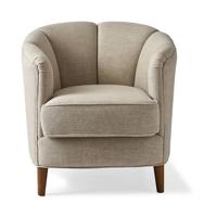 Rivièra Maison Fauteuil 'Rue Royale' Linen, kleur Fabulous Flax - thumbnail