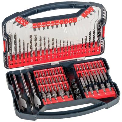 kwb 109110 Boor- en bitassortiment 10-delig