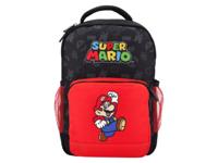 Rugzak Super Mario (Zwart/rood) - thumbnail