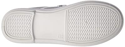 Canvas meisjes sportschoenen Clory LES TROPEZIENNES® BY M. BELARBI gestreept marineblauw - thumbnail