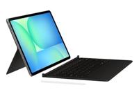 Samsung Book Cover Keyboard EF-DX625 voor de Galaxy Tab S10 FE+ met QWERTZ-toetsenbord en AI-knop, tweedelige tablethoes, slank ontwerp, S Pen compartiment, zwart - thumbnail