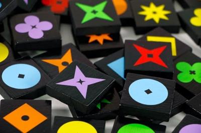 999Games 999 games qwirkle bordspel 999Games 999 games qwirkle bordspel