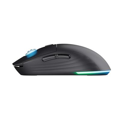 Trust GXT 927 Redex+ Draadloze Zwarte Gaming Muis
