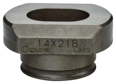 Makita SC00000266 Matrijs ovaal 14 x 21mm Makita SC00000266 Matrijs ovaal 14 x 21mm