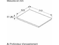 Siemens ED751HSB1E Inductie kookplaat Zwart - thumbnail