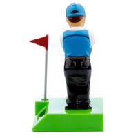 Golfer Zonnecel Solar Pal Figuur - thumbnail