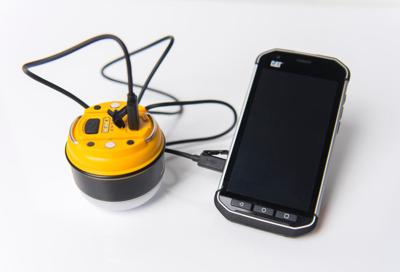 CAT Oplaadbare mini campinglantaarn met, powerbankfunctie - CT6525 - CT6525