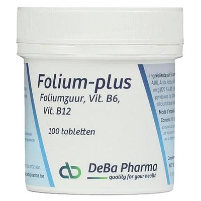 DeBa Pharma Folium-plus 100 Tabletten