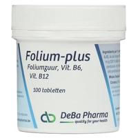 DeBa Pharma Folium-plus 100 Tabletten - thumbnail