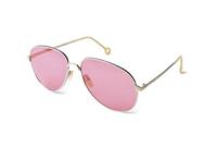 Zonnebril Uniseks Hally & Son HS004S-61S01 Ø 61 mm - thumbnail