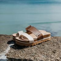 Reef Slippers Cushion Vista Hi RF0A3YP5NAT Bruin-42.5 maat 42.5 - thumbnail