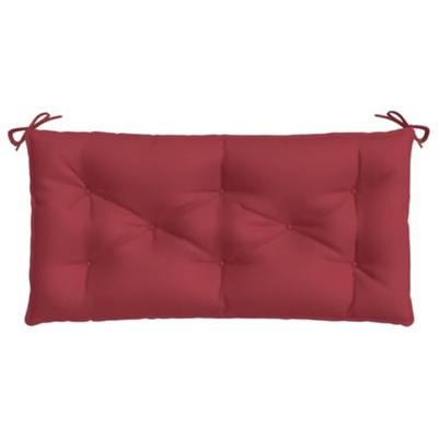 VidaXL Tuinbankkussen 100x50x7 cm oxford stof wijnrood