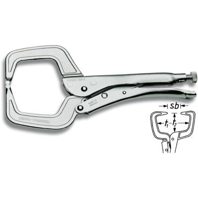 HAZET Griptang 758-2 · Lengte: 280 mm