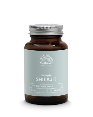 Mattisson HealthStyle Shilajit capsules