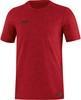 JAKO 6129D T-Shirt Premium Basics Dames - Rood Gemeleerd - 40